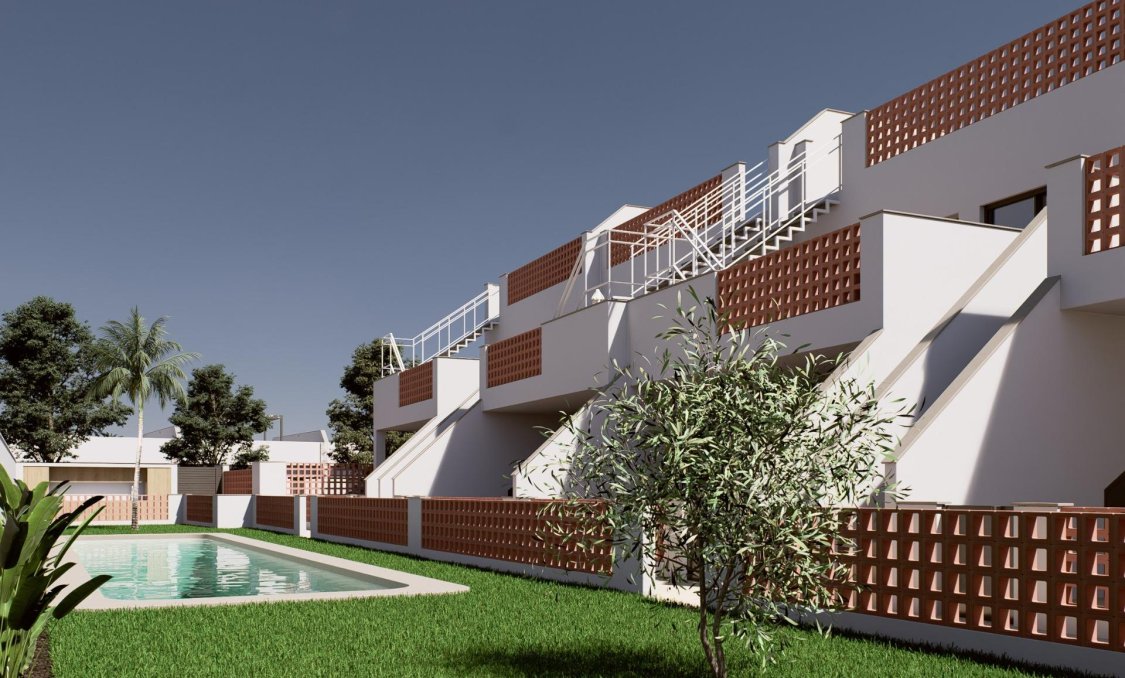 New Build - Bungalow -
Pilar de la Horadada - Parque del Mediterraneo