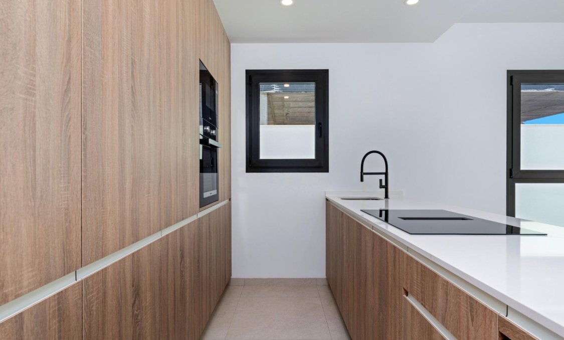 New Build - Bungalow -
Pilar de la Horadada - Parque del Mediterraneo