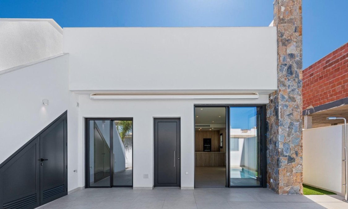 New Build - Bungalow -
Pilar de la Horadada - Parque del Mediterraneo