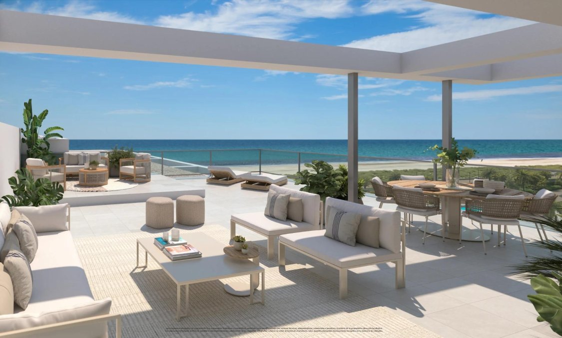 Nowy budynek - apartment -
Almerimar