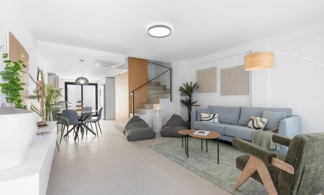 New Build - town house -
Rafal - pueblo