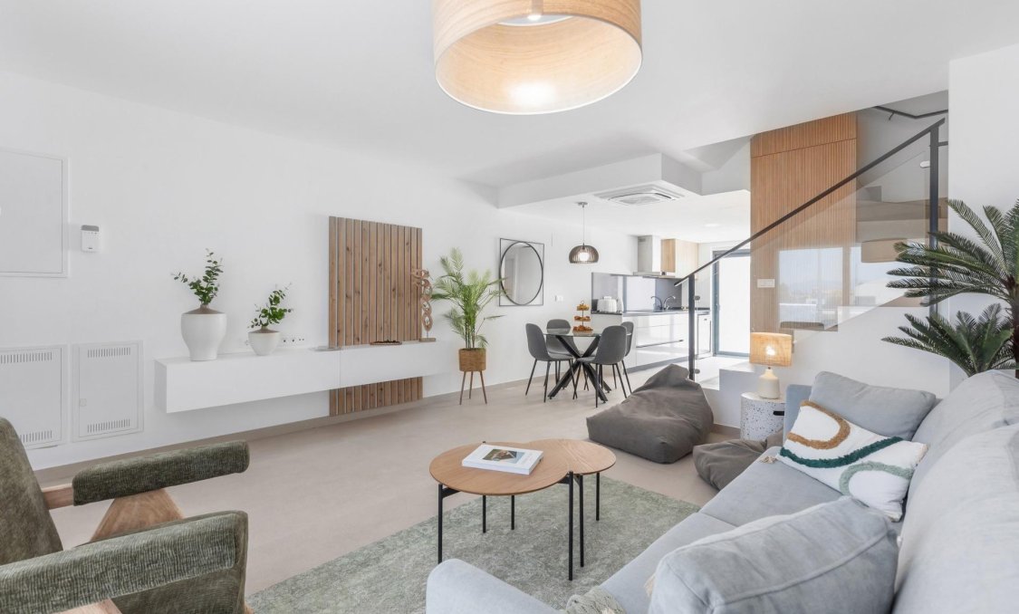 New Build - town house -
Rafal - pueblo