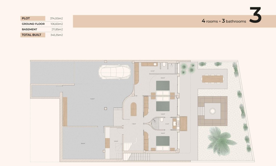 New Build - villa -
Algorfa - La Finca Golf