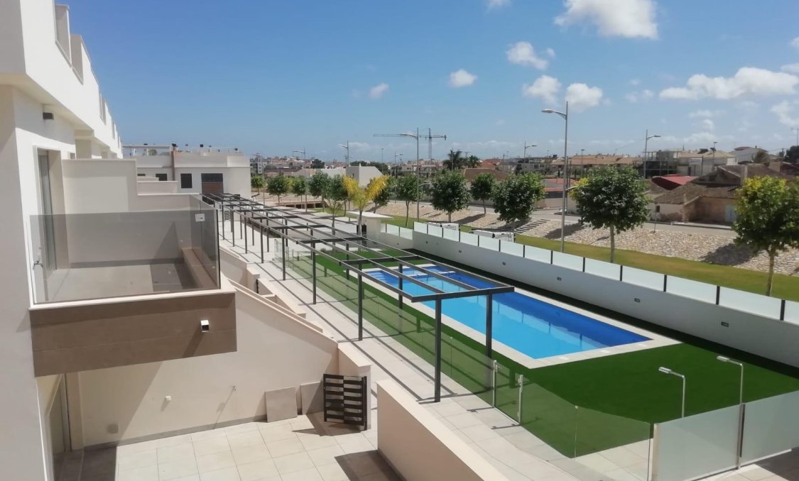 Nowy budynek - town house -
Pilar de la Horadada