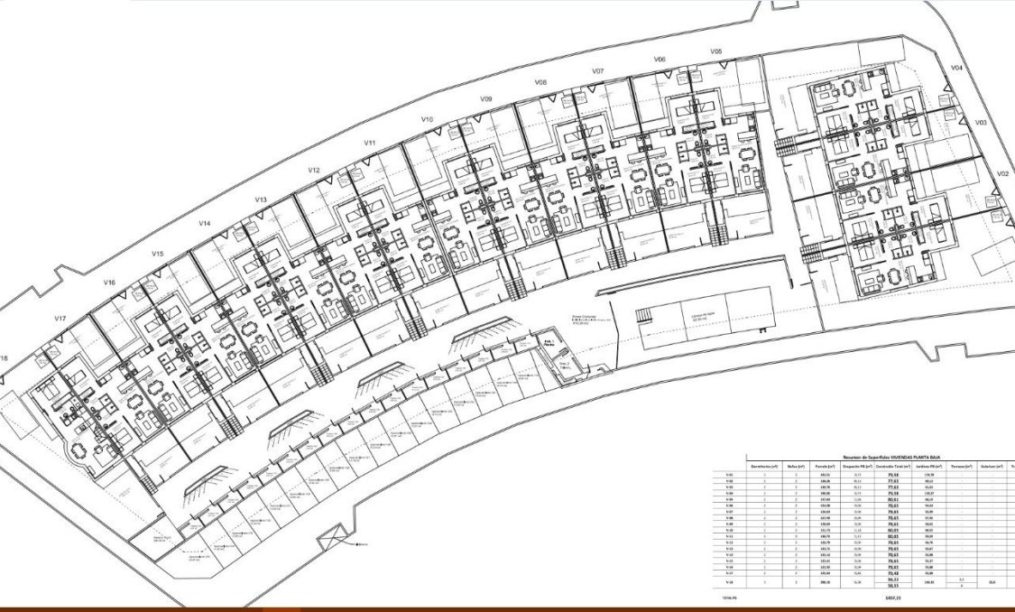 Nowy budynek - town house -
Pilar de la Horadada