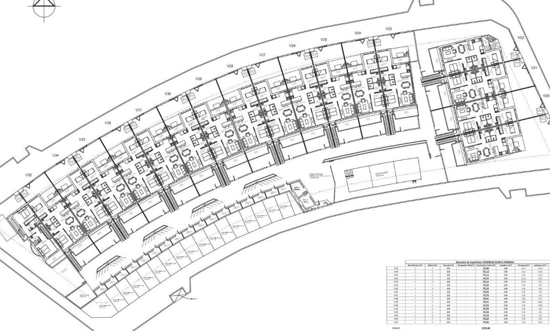 Nowy budynek - town house -
Pilar de la Horadada