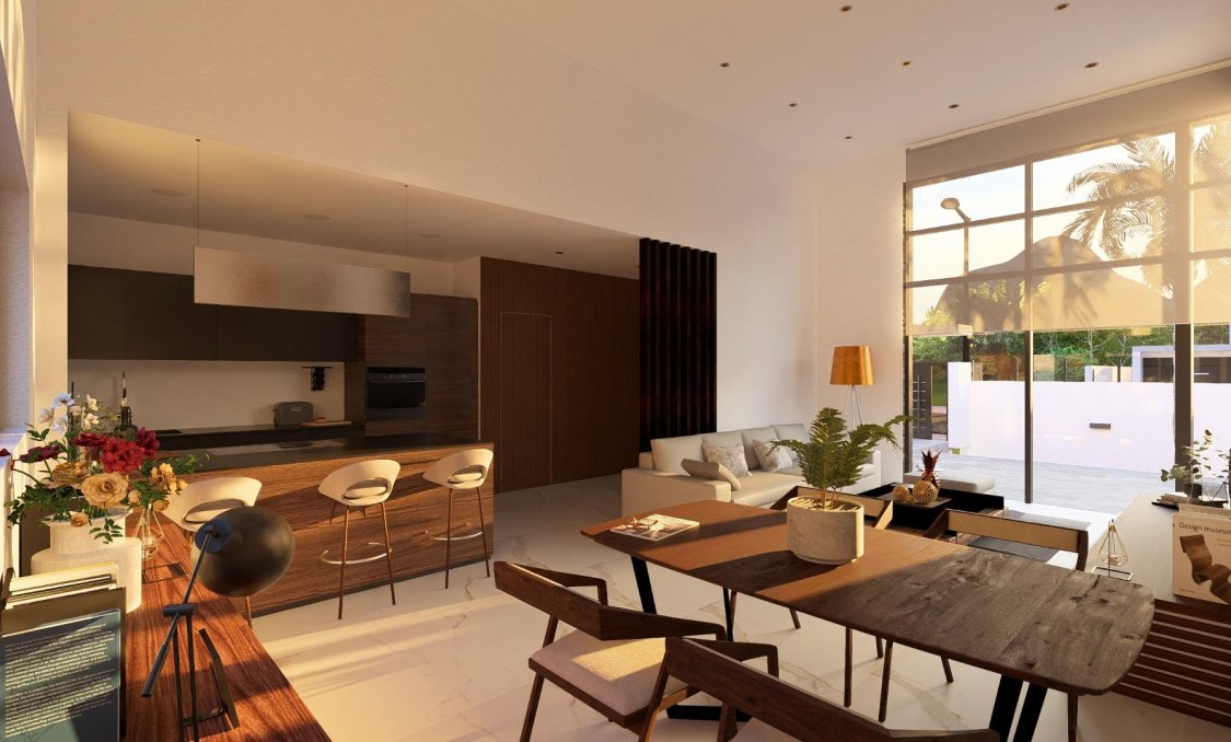 New Build - villa -
Ciudad Quesada - Doña Pepa