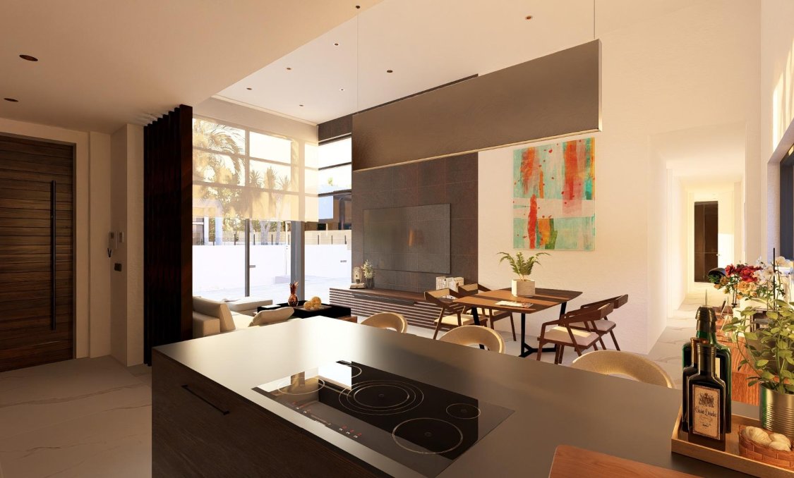 New Build - villa -
Ciudad Quesada - Doña Pepa