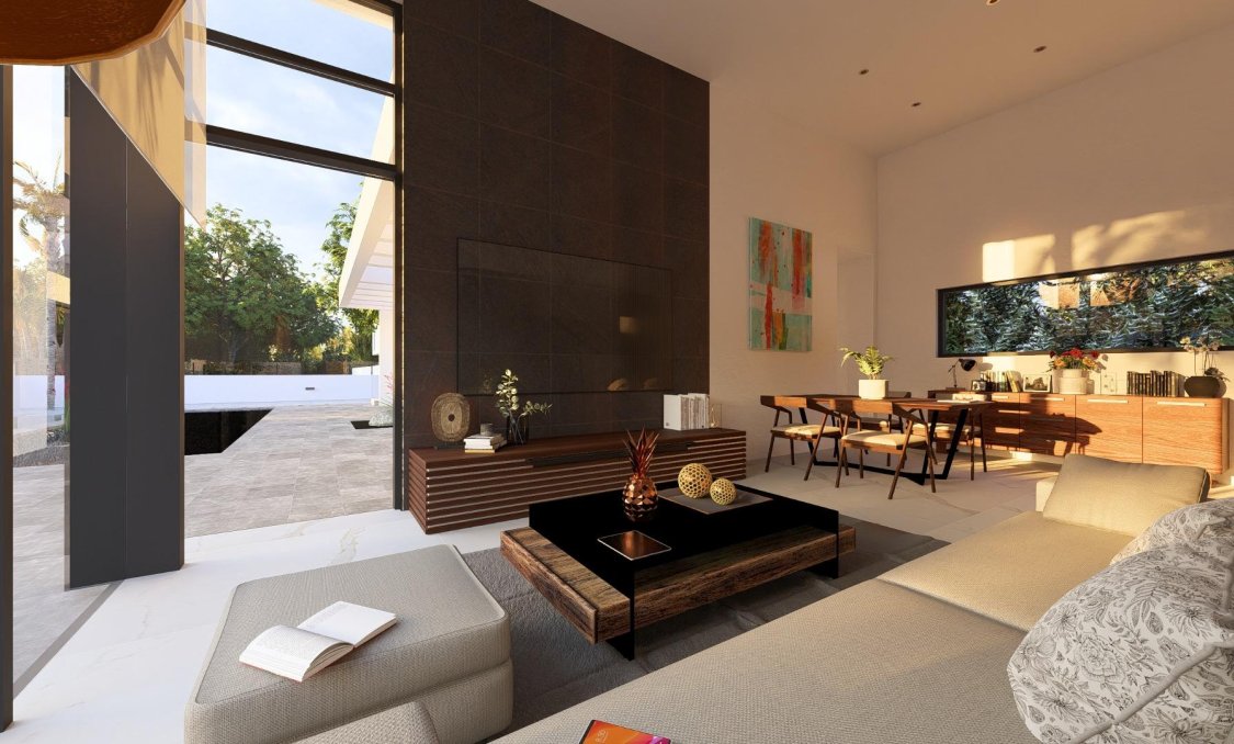 New Build - villa -
Ciudad Quesada - Doña Pepa