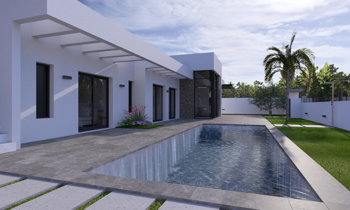 New Build - villa -
Ciudad Quesada - Doña Pepa