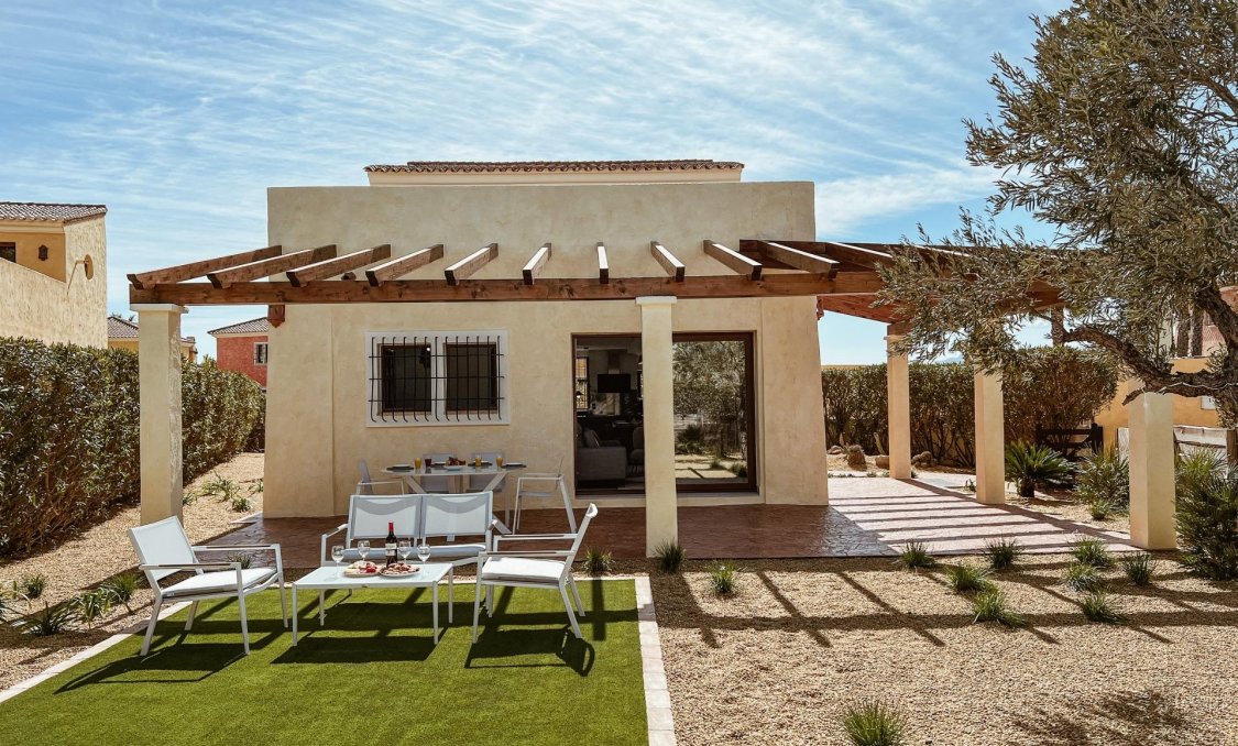 New Build - villa -
Cuevas Del Almanzora - Desert Springs Golf Club