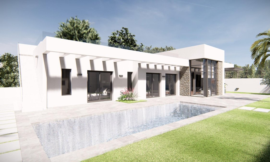 New Build - villa -
Ciudad Quesada - Doña Pepa