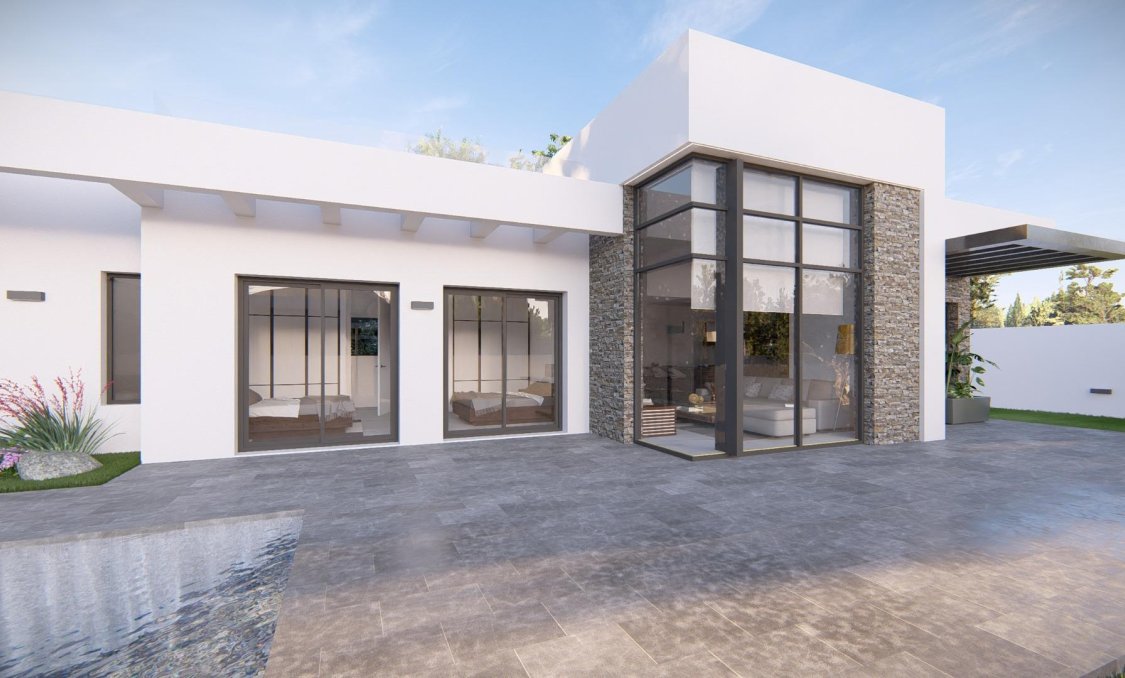New Build - villa -
Ciudad Quesada - Doña Pepa