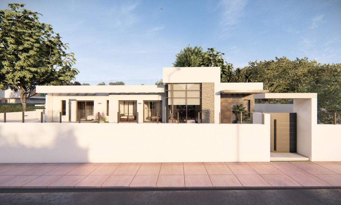 New Build - villa -
Ciudad Quesada - Doña Pepa