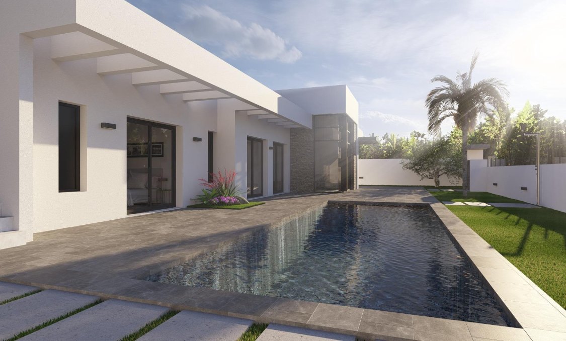 New Build - villa -
Ciudad Quesada - Doña Pepa