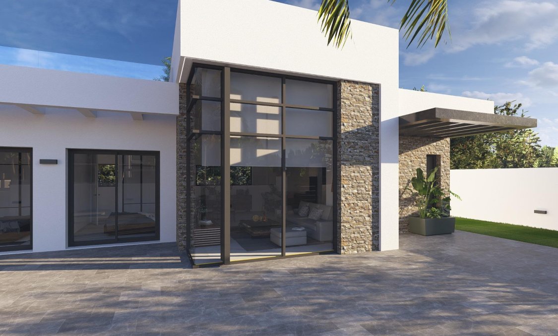 New Build - villa -
Ciudad Quesada - Doña Pepa
