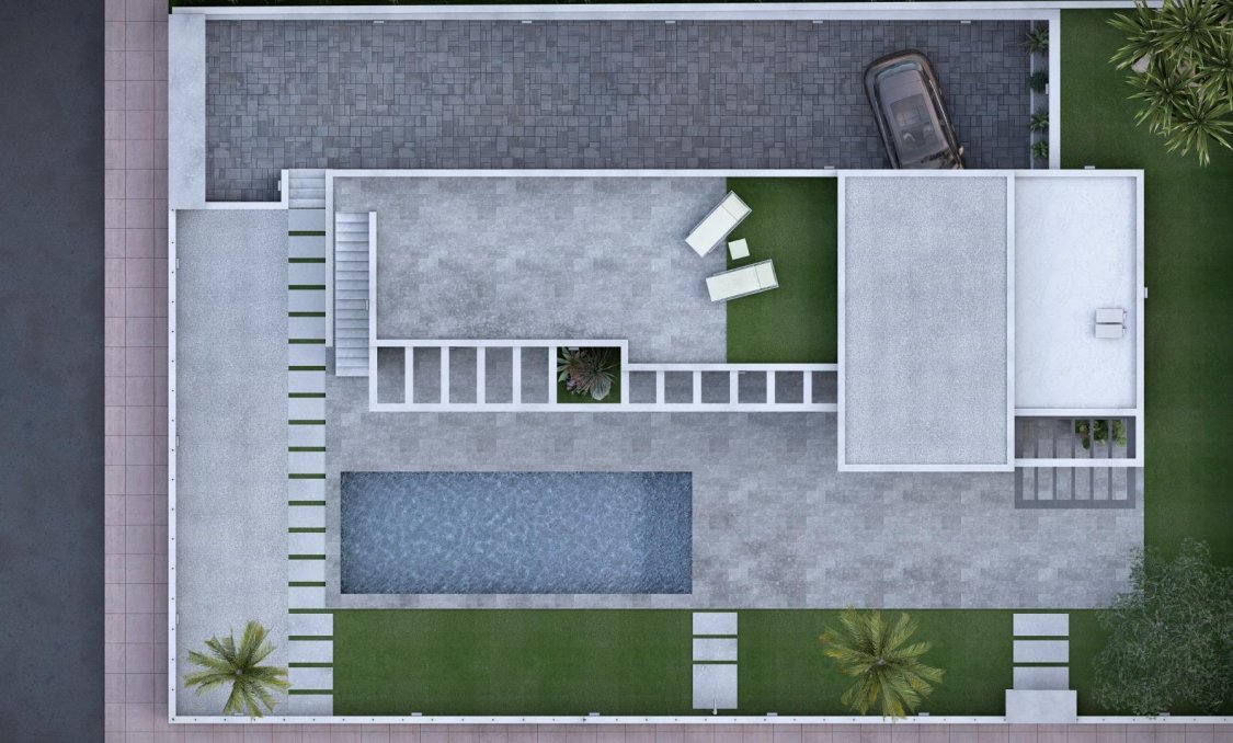 New Build - villa -
Ciudad Quesada - Doña Pepa