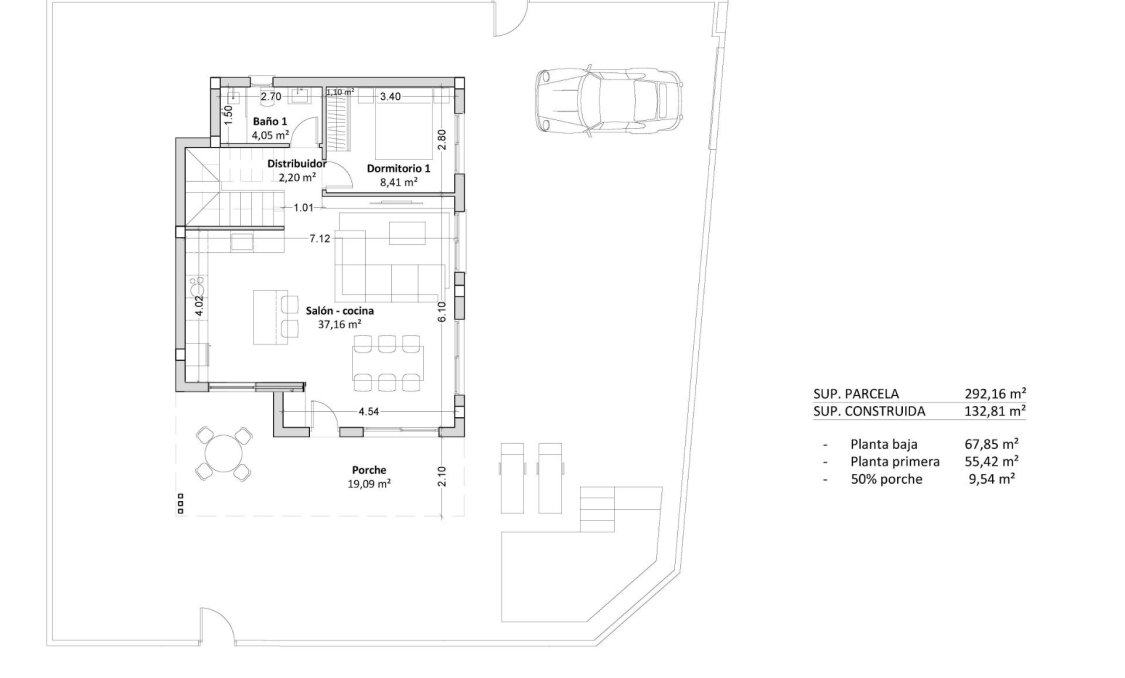 Obra nueva - villa -
Pilar de la Horadada - Torre De La Horadada