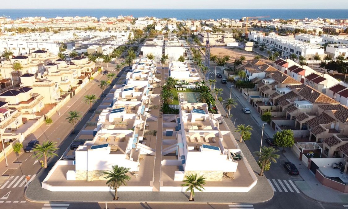 New Build - Bungalow -
Pilar de la Horadada - Torre De La Horadada