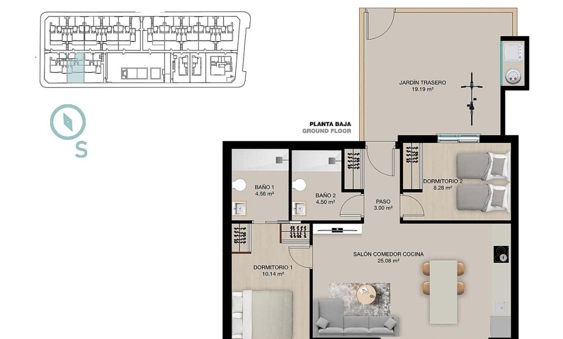 New Build - Bungalow -
Pilar de la Horadada - Torre De La Horadada