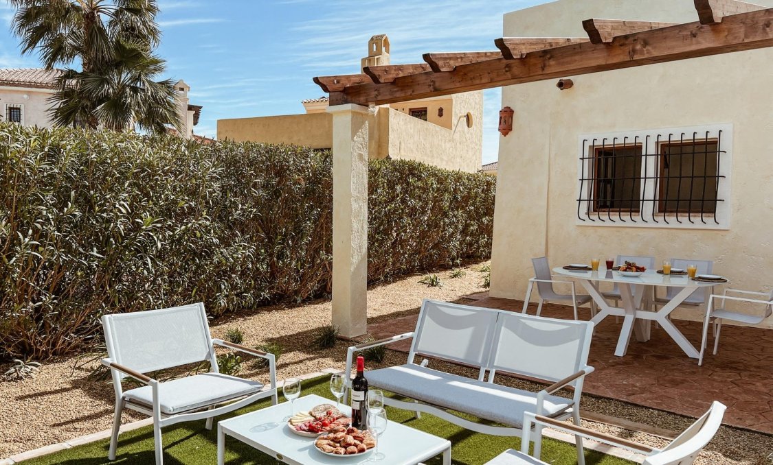 New Build - villa -
Cuevas Del Almanzora - Desert Springs Golf Club