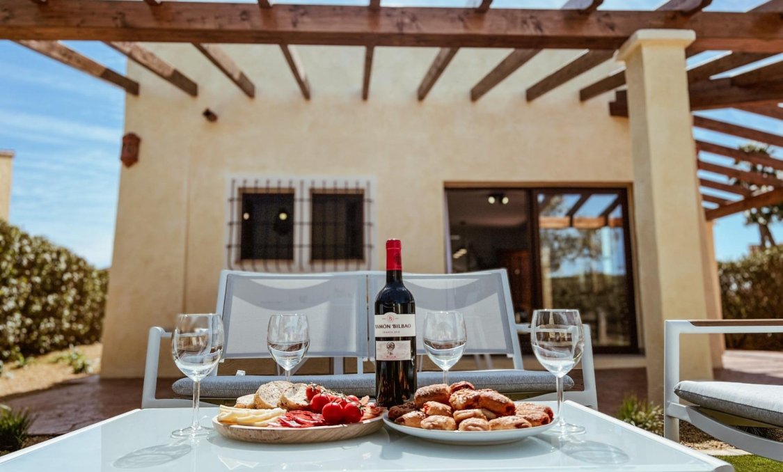 New Build - villa -
Cuevas Del Almanzora - Desert Springs Golf Club