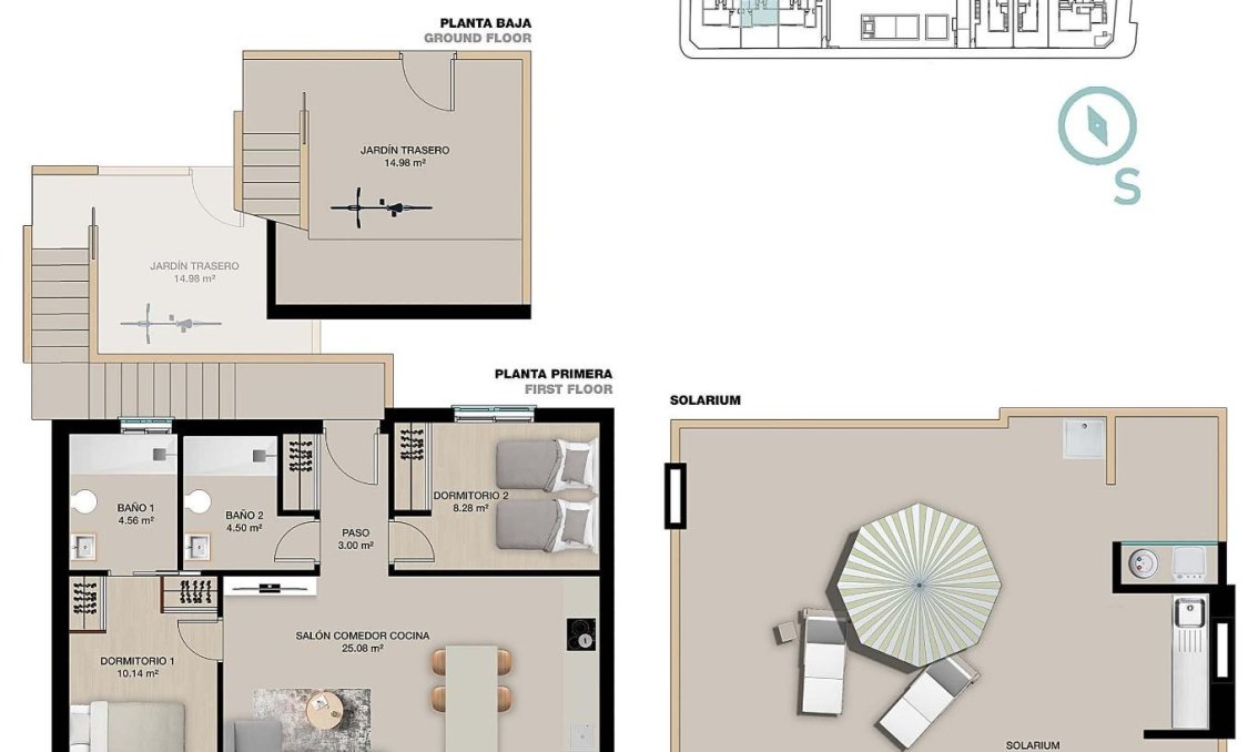 New Build - Bungalow -
Pilar de la Horadada - Torre De La Horadada