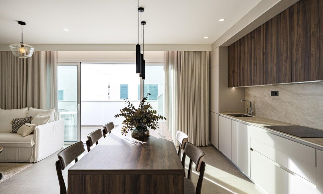 New Build - Bungalow -
Pilar de la Horadada - Torre De La Horadada