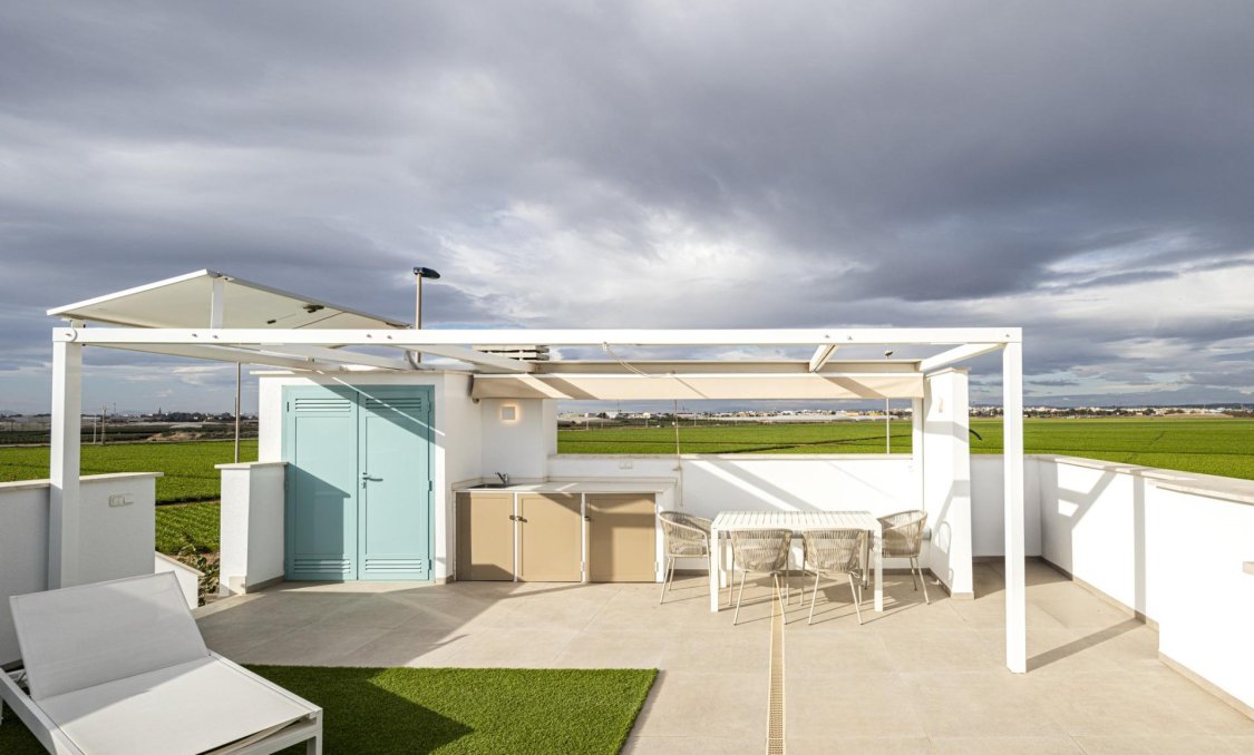 New Build - Bungalow -
Pilar de la Horadada - Torre De La Horadada