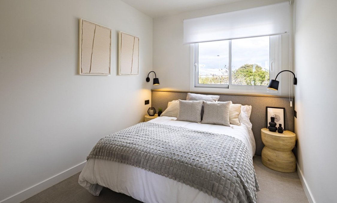 New Build - Bungalow -
Pilar de la Horadada - Torre De La Horadada