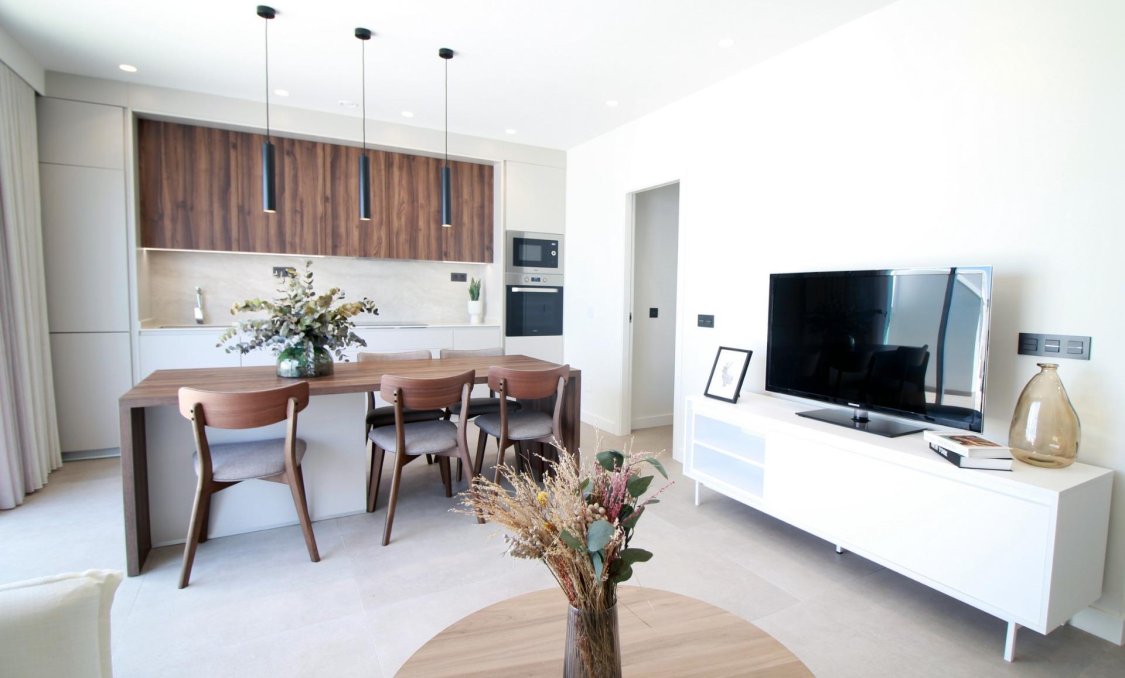 New Build - Bungalow -
Pilar de la Horadada - Torre De La Horadada