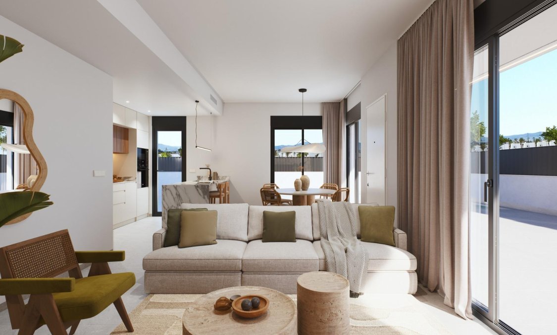 New Build - villa -
Torre Pacheco - Santa Rosalia Lake And Life Resort