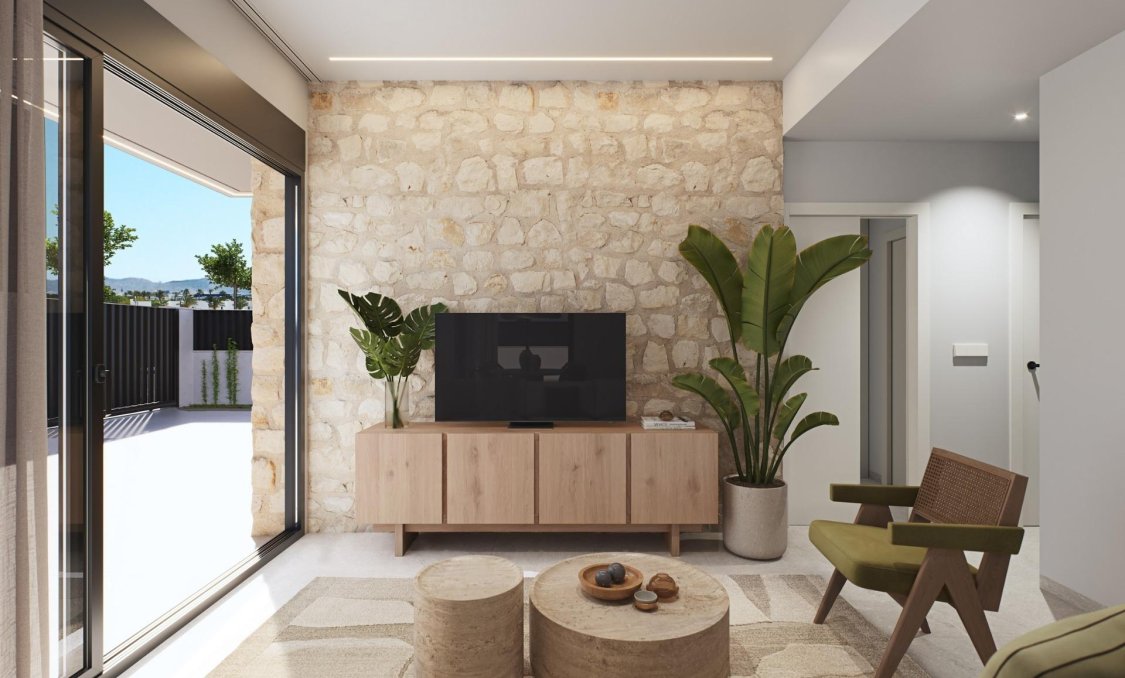 New Build - villa -
Torre Pacheco - Santa Rosalia Lake And Life Resort