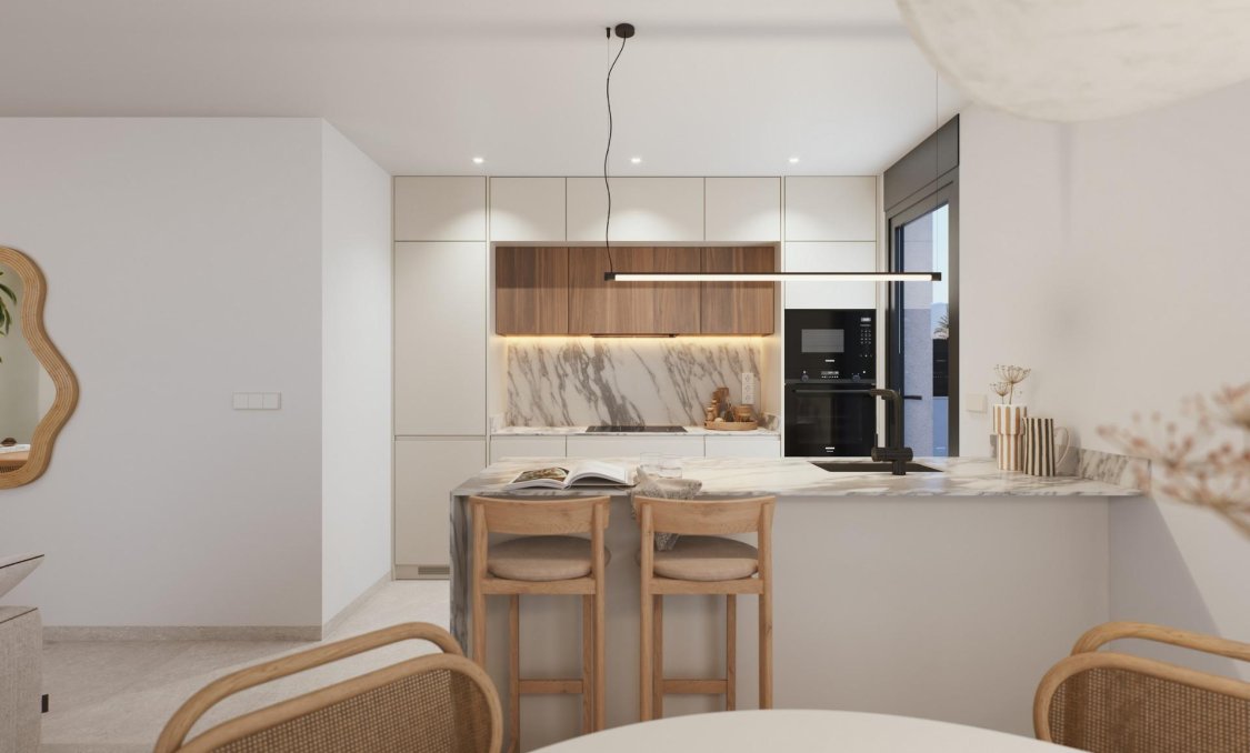 New Build - villa -
Torre Pacheco - Santa Rosalia Lake And Life Resort