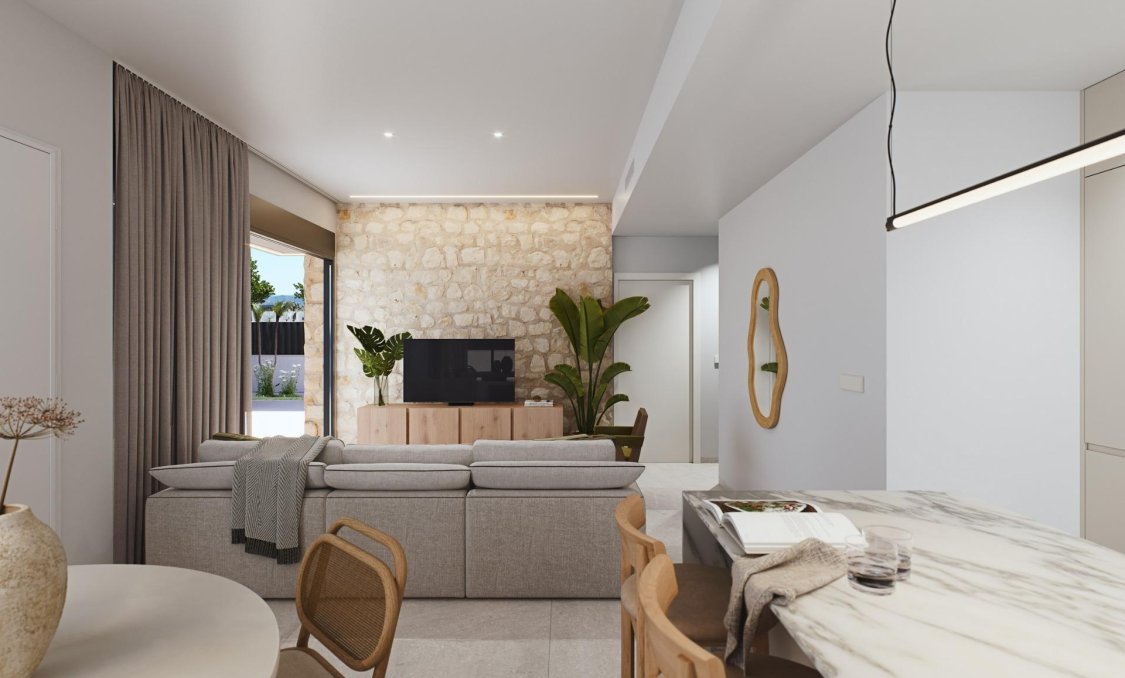 New Build - villa -
Torre Pacheco - Santa Rosalia Lake And Life Resort