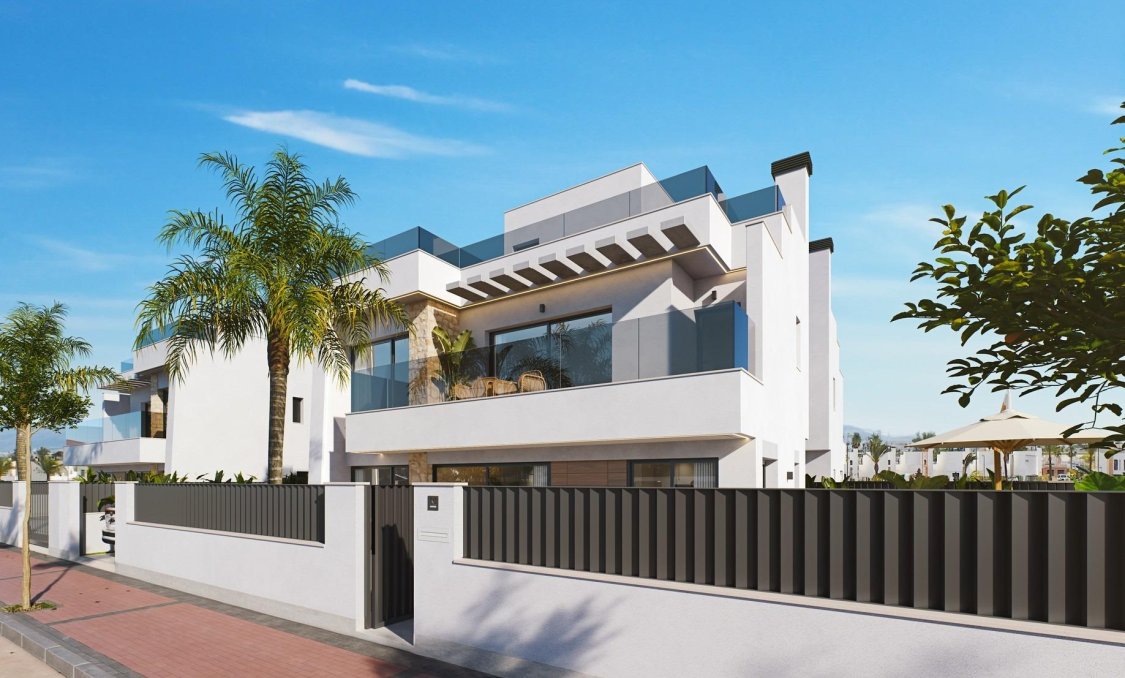 New Build - villa -
Torre Pacheco - Santa Rosalia Lake And Life Resort