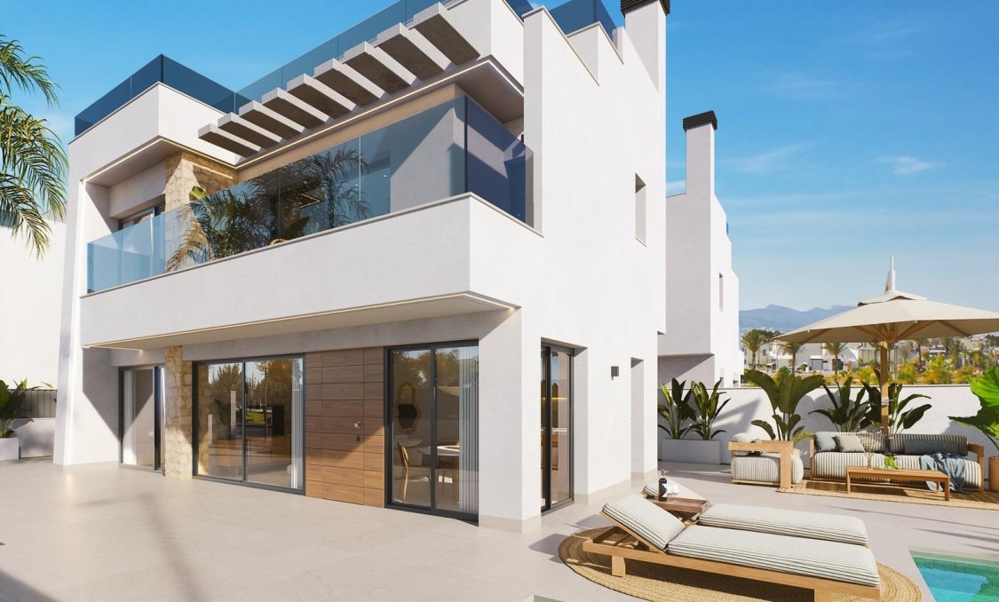 New Build - villa -
Torre Pacheco - Santa Rosalia Lake And Life Resort