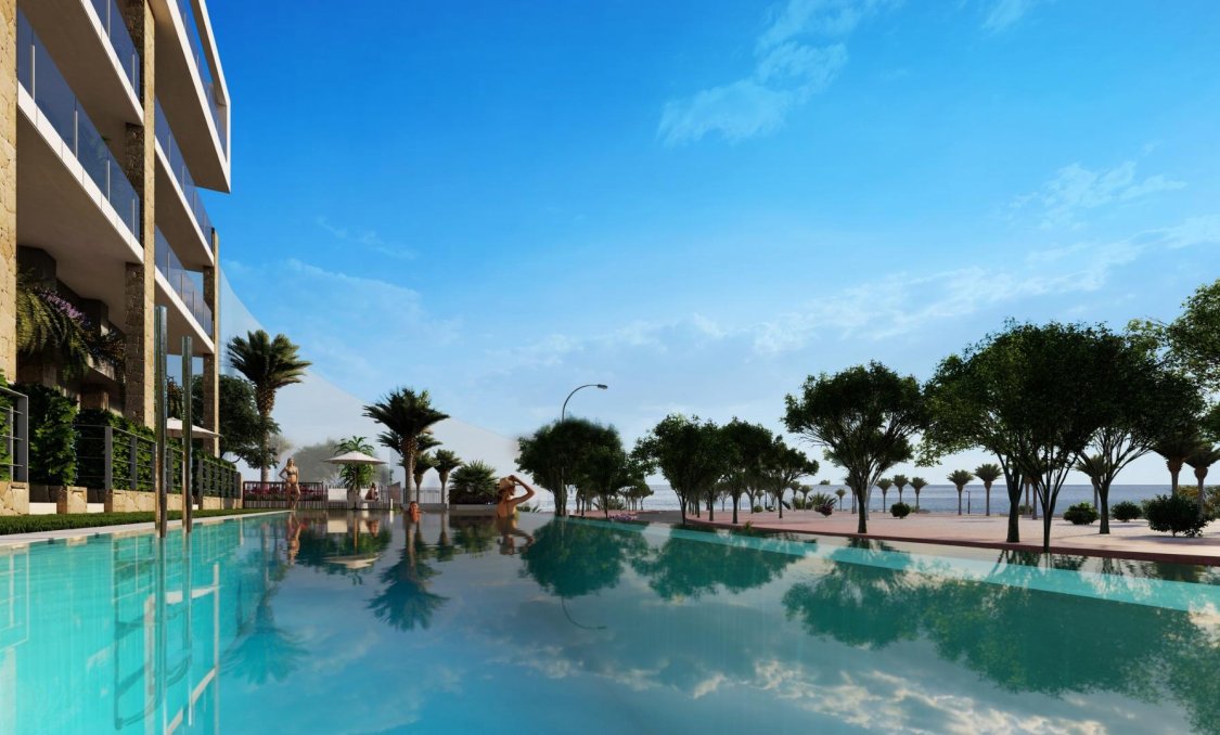 New Build - apartment -
Villajoyosa - Puntes del Moro