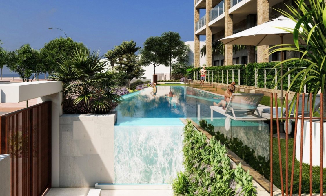 New Build - apartment -
Villajoyosa - Puntes del Moro