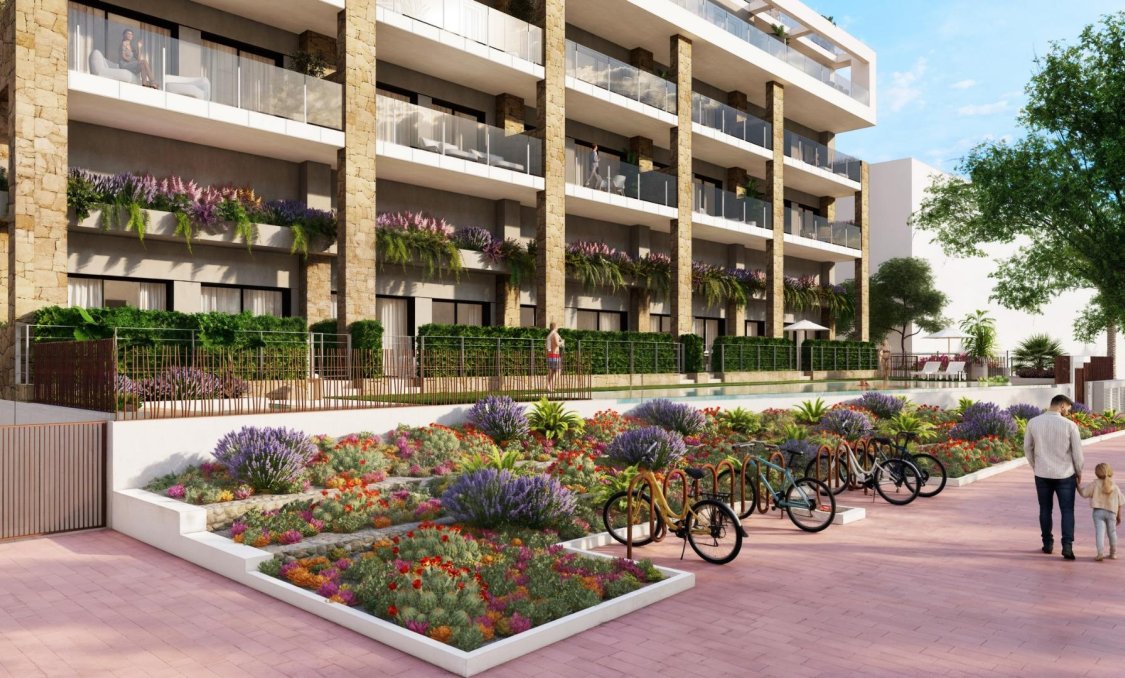 New Build - apartment -
Villajoyosa - Puntes del Moro