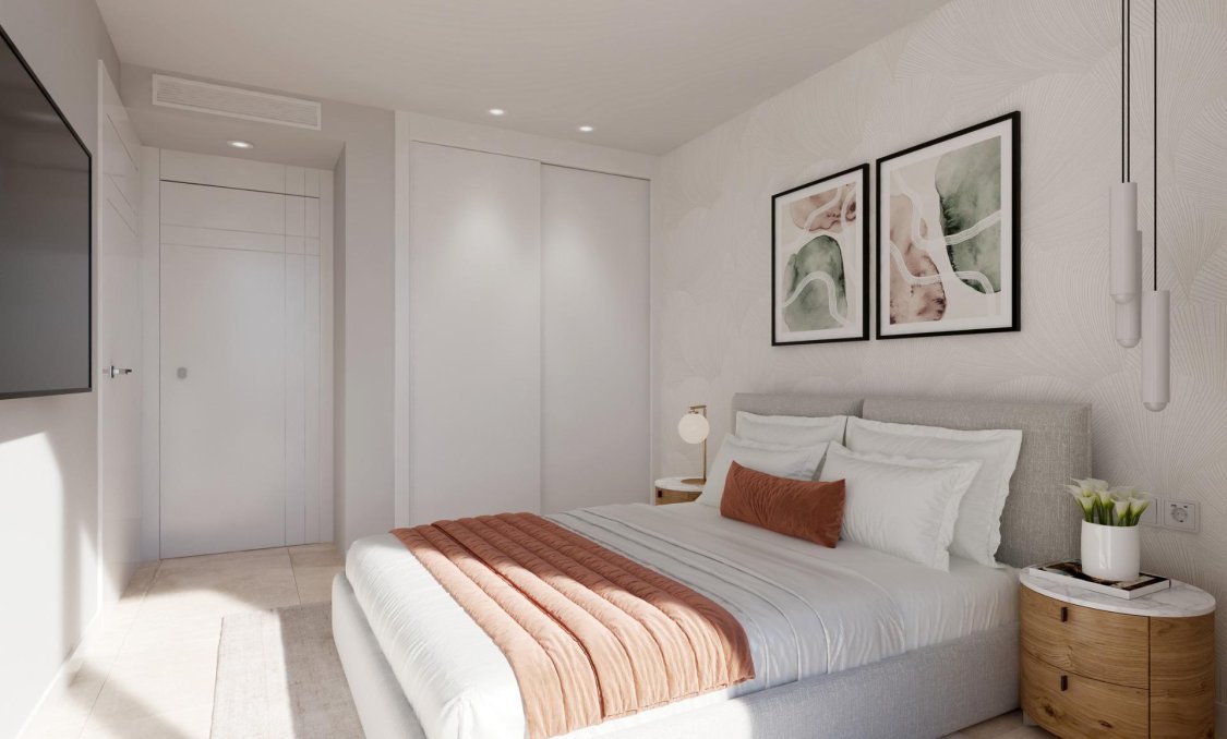 New Build - apartment -
Villajoyosa - Puntes del Moro