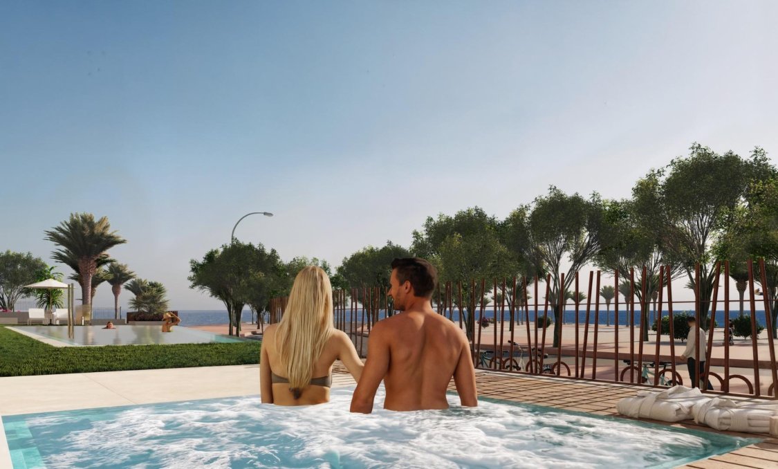 New Build - apartment -
Villajoyosa - Puntes del Moro