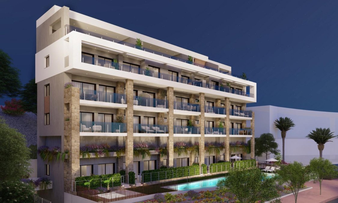 New Build - apartment -
Villajoyosa - Puntes del Moro