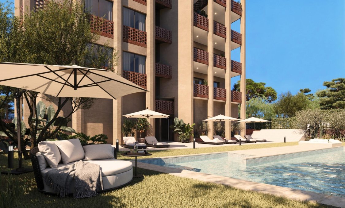 New Build - apartment -
Villajoyosa - Cala Mallaeta