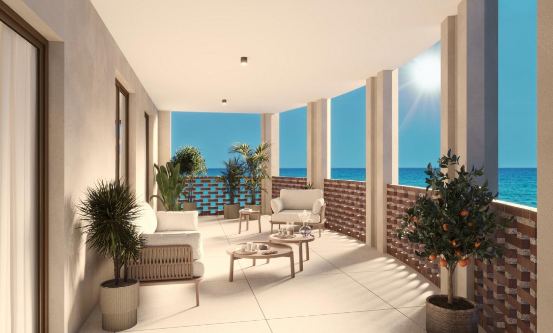 New Build - apartment -
Villajoyosa - Cala Mallaeta