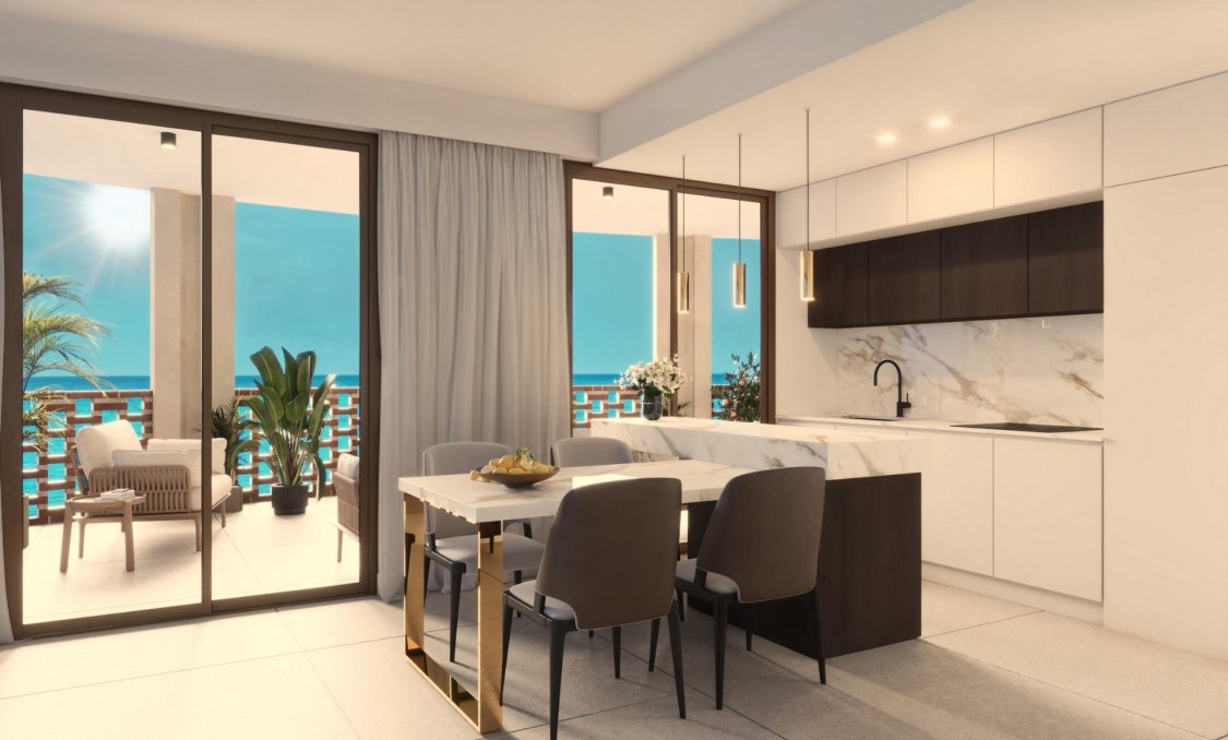 New Build - apartment -
Villajoyosa - Cala Mallaeta