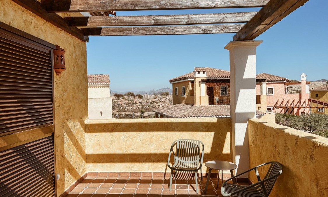 Obra nueva - villa -
Cuevas Del Almanzora - Desert Springs Golf Club