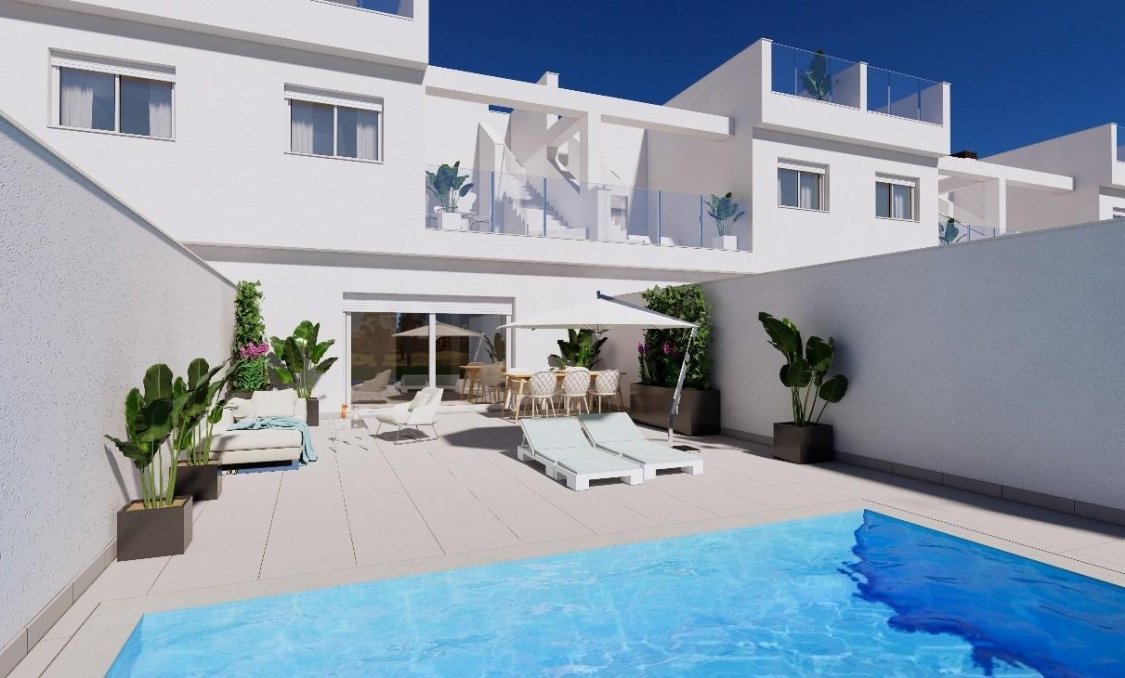 New Build - town house -
Los Alcazares - Serena Golf