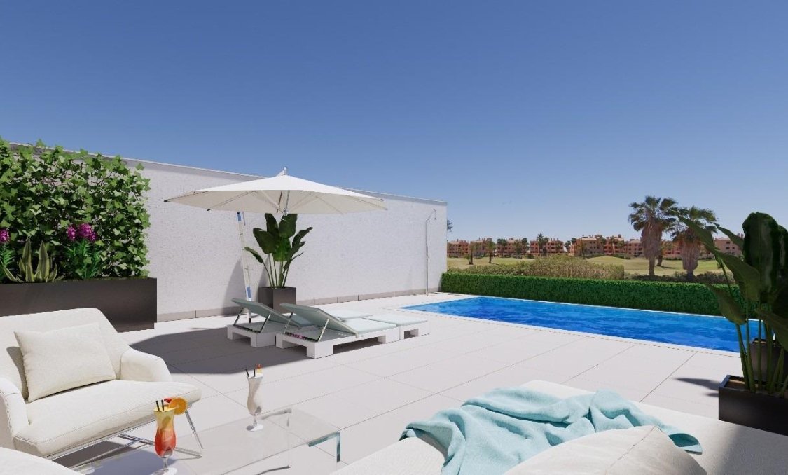 New Build - town house -
Los Alcazares - Serena Golf