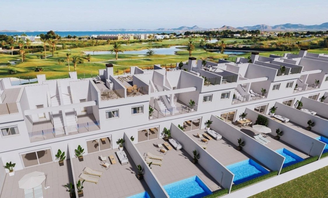 New Build - town house -
Los Alcazares - Serena Golf